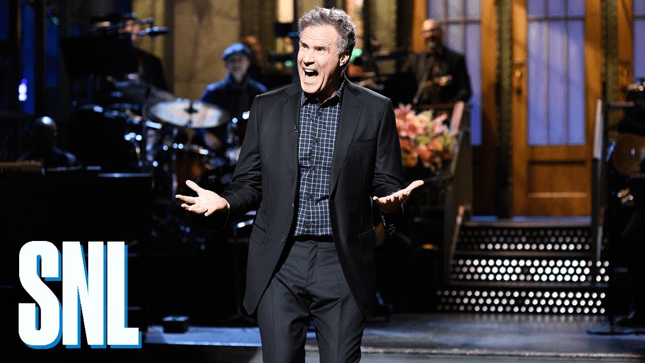 Will Ferrell First Time Monologue - SNL