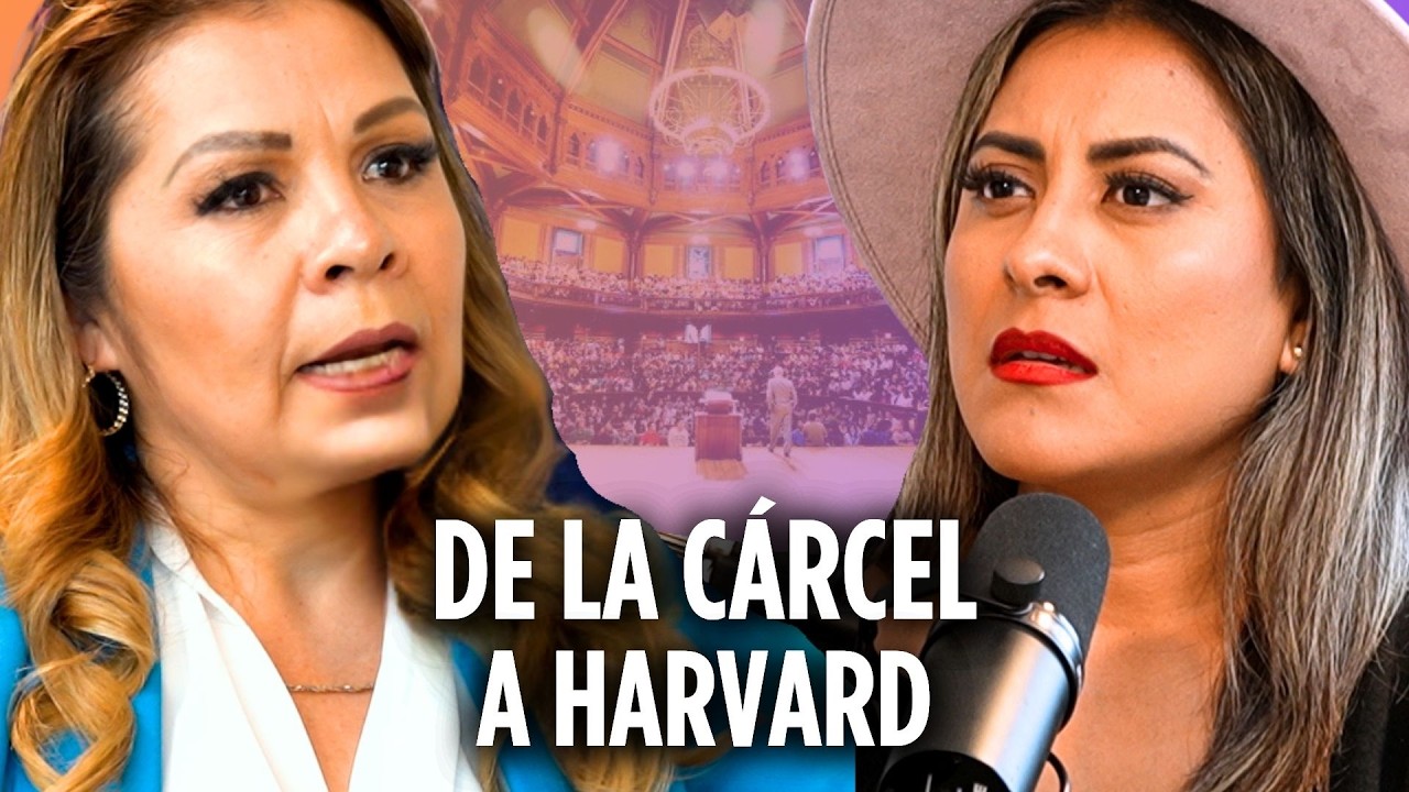 De Estar En Prisión A Dar Pláticas En Harvard | Alejandra Vargas con Verónika Santos