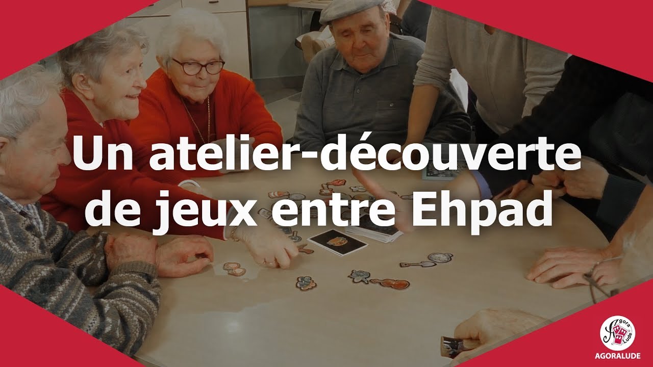 Un atelier-découverte de jeux entre Ehpad