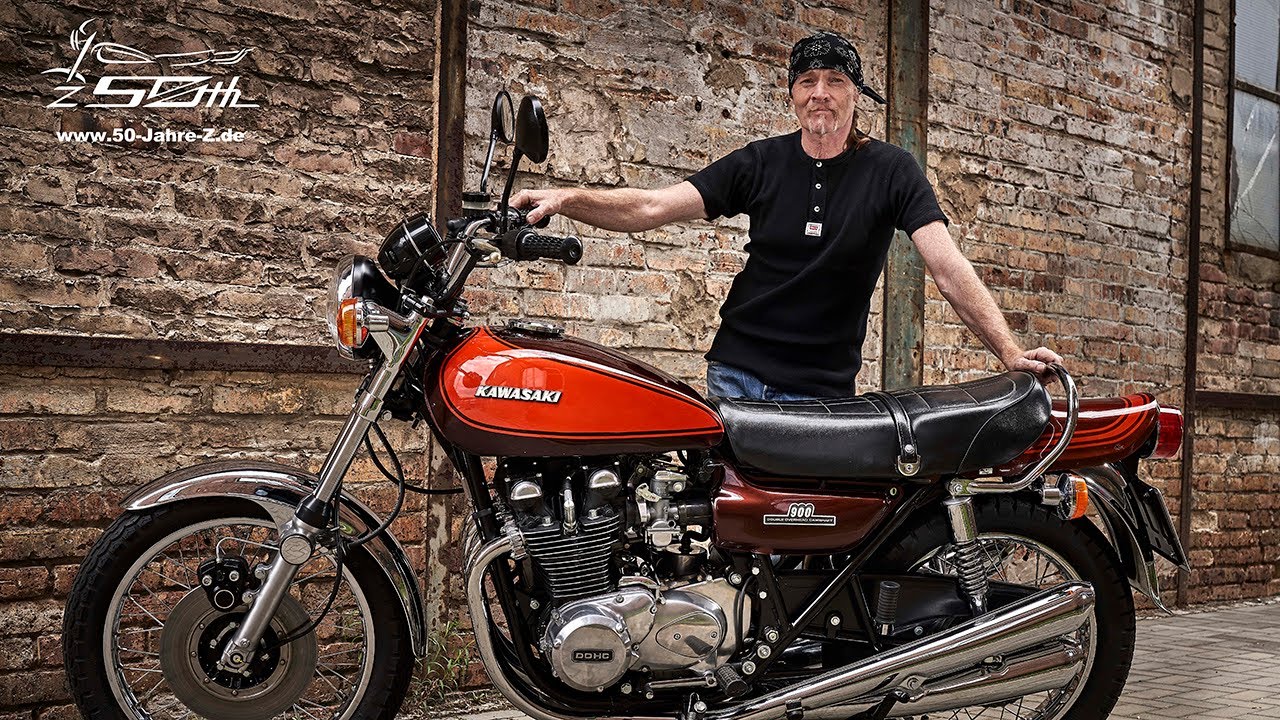 Kawasaki Z1 4K