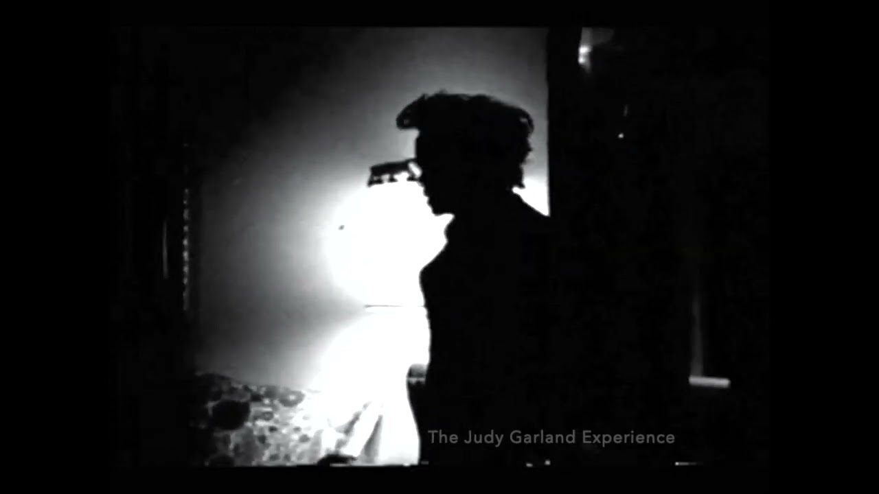JUDY GARLAND 1969 some of the last known film footage of her being casual in her private life