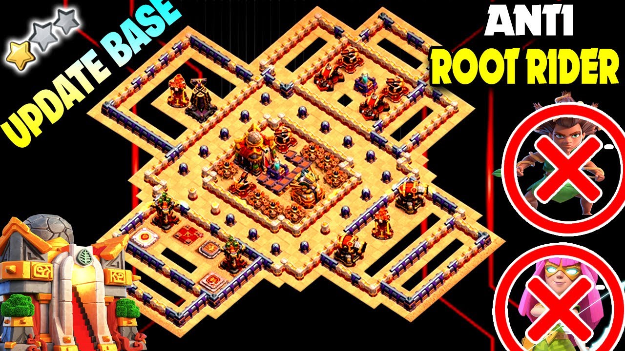 AFTER UPDATE* TH16 BASE ! BEST TH16 WAR BASE WITH LINK! ANTI 2 STAR WAR BASE TH16 TH16 LEGEND BASE