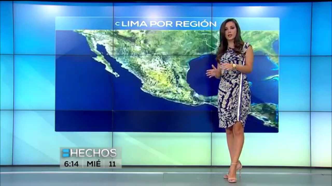 Hechos AM - Pron&oacute;stico del tiempo | Mi&eacute;rcoles 11 de febrero 2015