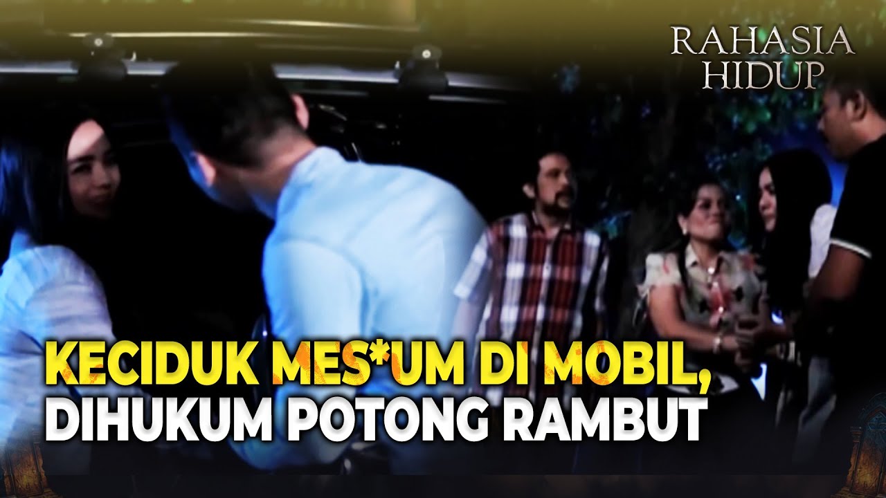 Biduan Goda Pengantin Pria, Eh Diciduk Sama Keluarganya! | Rahasia Hidup Eps 35 Full