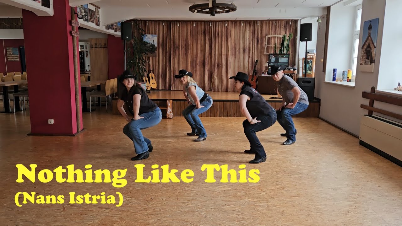 Line Dance NOTHING LIKE THIS (Nans Istria) Teach / Dance