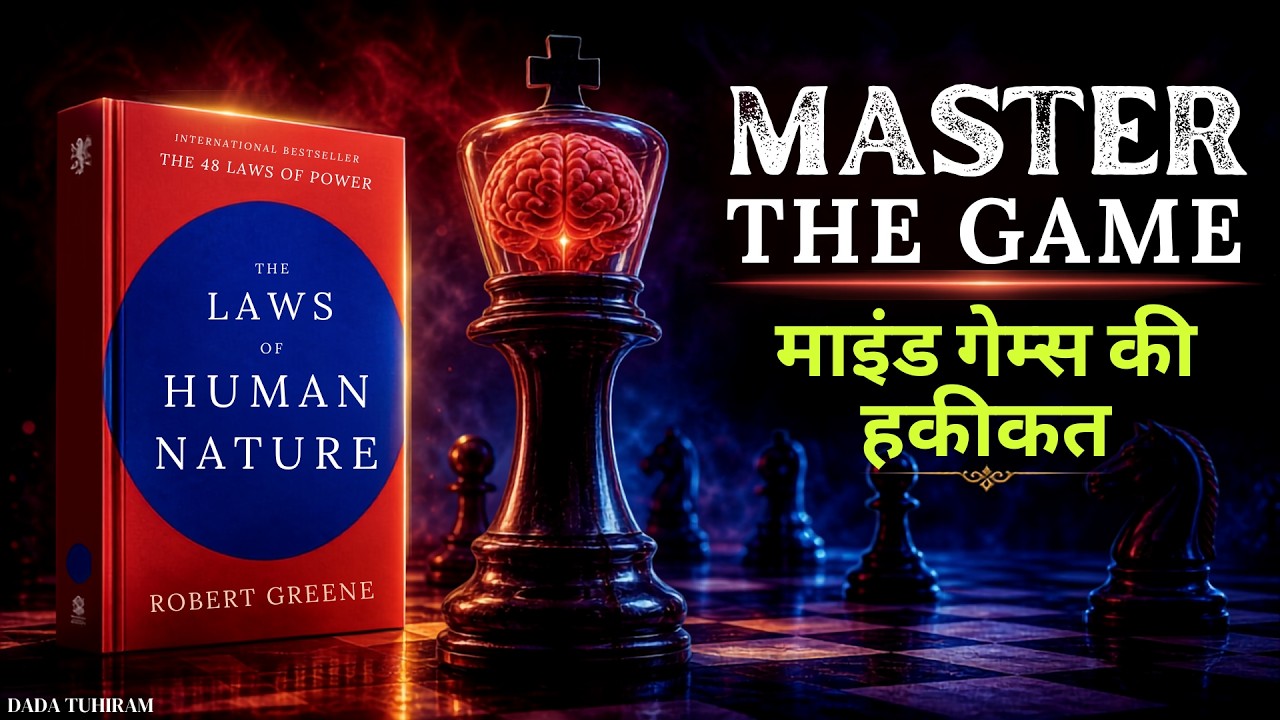 The Laws of Human Nature - Robert Greene | EP 1 | The Deep Psychology Behind Human Behaviour