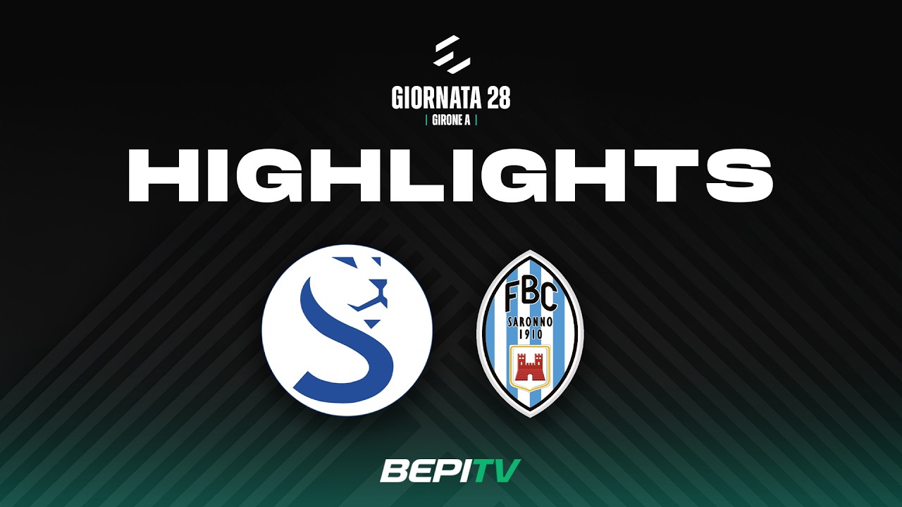 HIGHLIGHTS | Sedriano-FBC Saronno 0-1 | GIORNATA 28