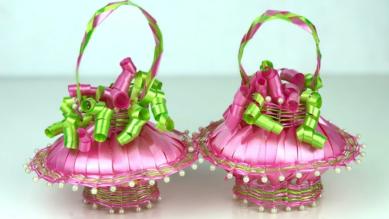 DIY Soap Flower Basket, Cute Miniature Bath Decor