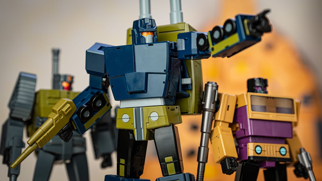 The DEFINITIVE Combaticon Leader in Masterpiece! Magic Square Onslaught, MS-05 Part 1 Preview