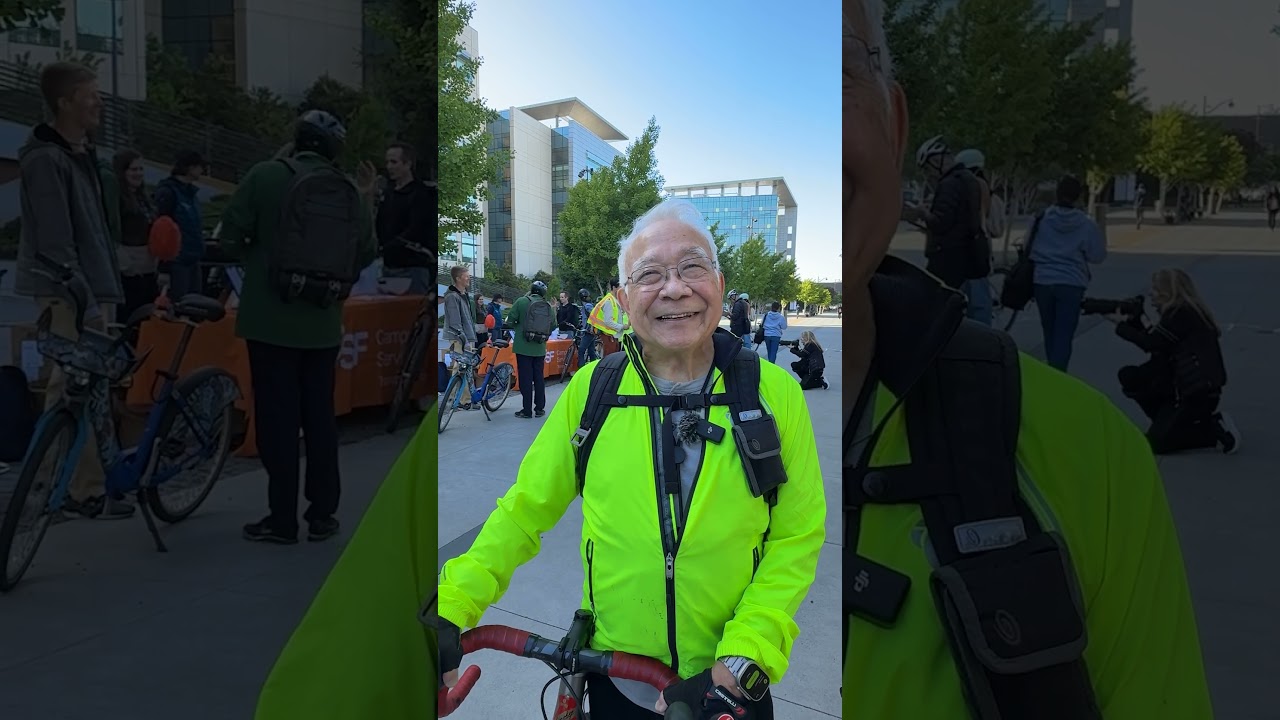 This UCSF doctor bikes to work every day