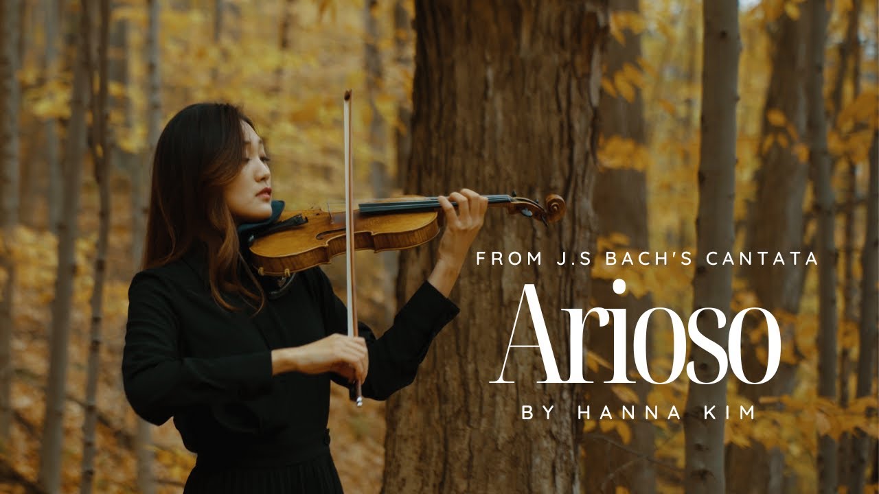 [Violin Cover] Arioso by Bach