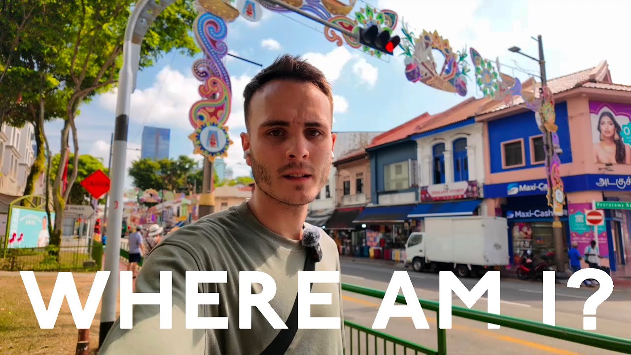 I Walked from India to China in 10 Minutes