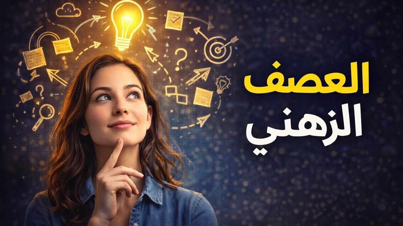 العصف الذهني :  فن توليد الافكار المبتكرة