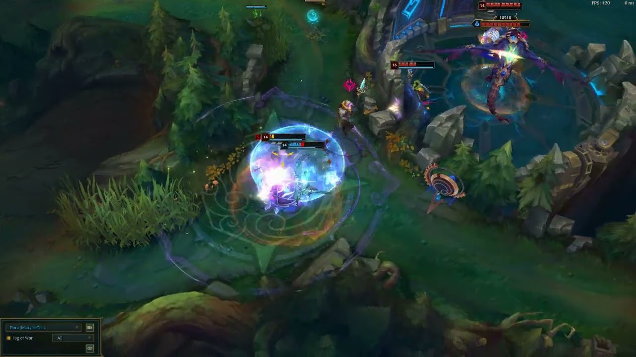 Fiora double kill, perfect parry