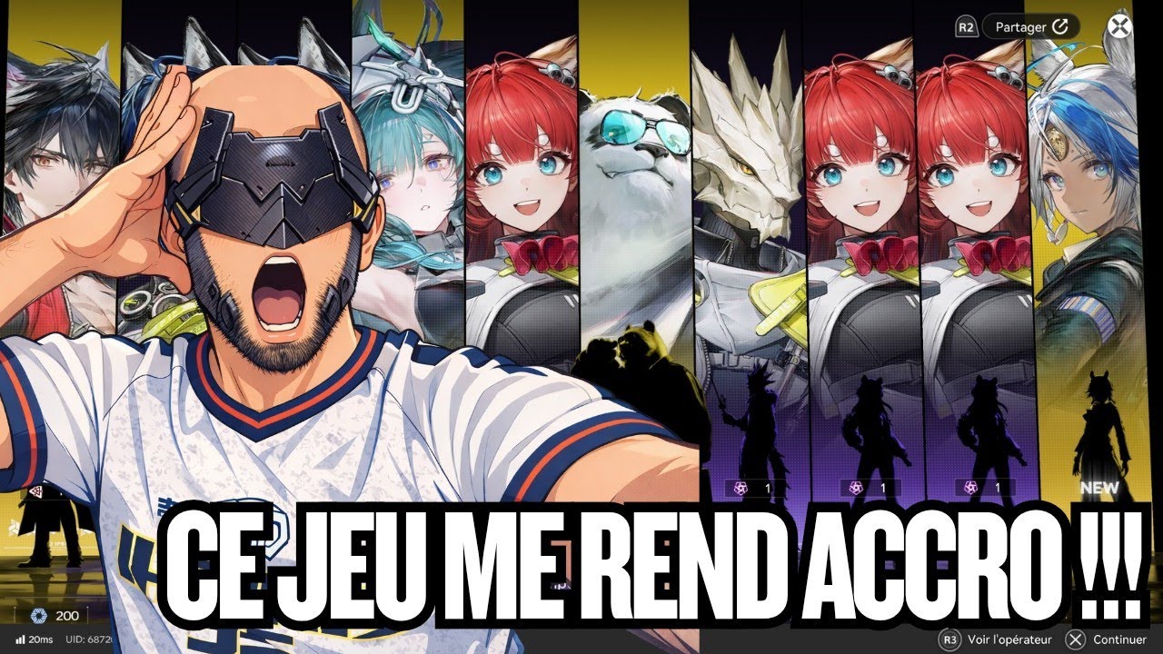Arknights: Endfield : Le jeu m'a rendu accro + Invocation Multi