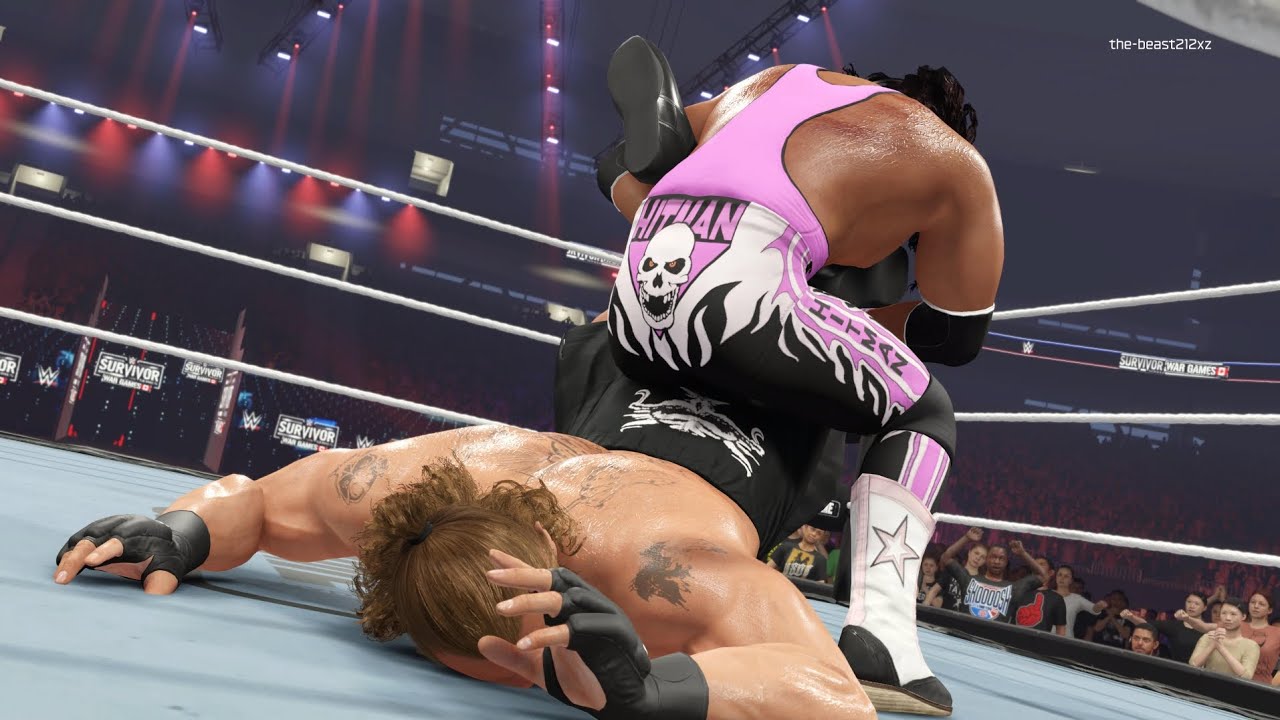 Brock Lesnar vs Bret Hart – DREAM MATCH | WWE 2K25 (4K UHD | No Commentary | Legend vs Beast)