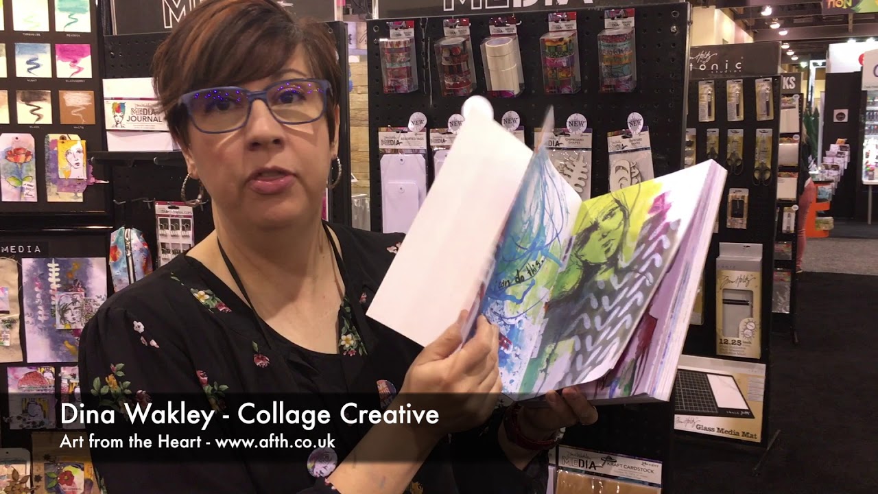 Dina Wakley -  Collage Collective