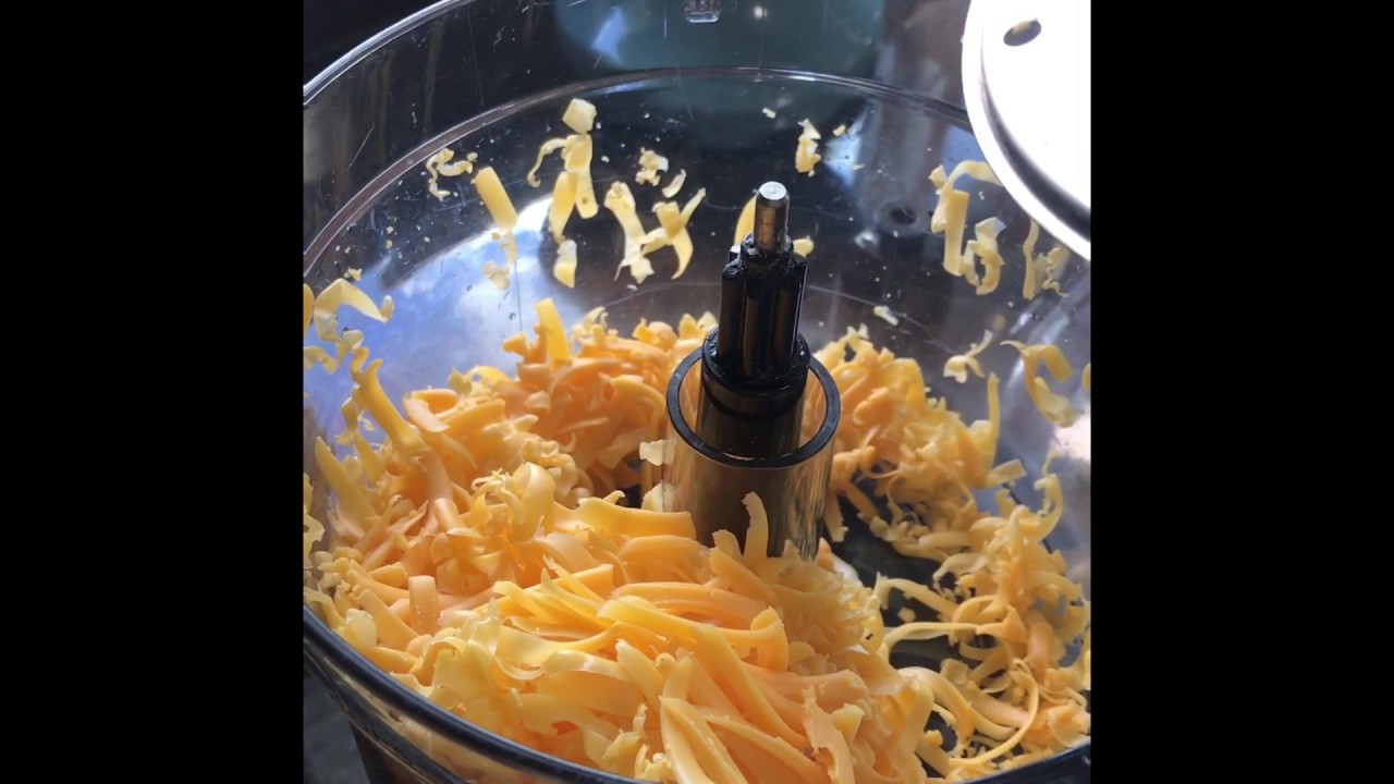 Quickly Shred Cheese Using Food Processor