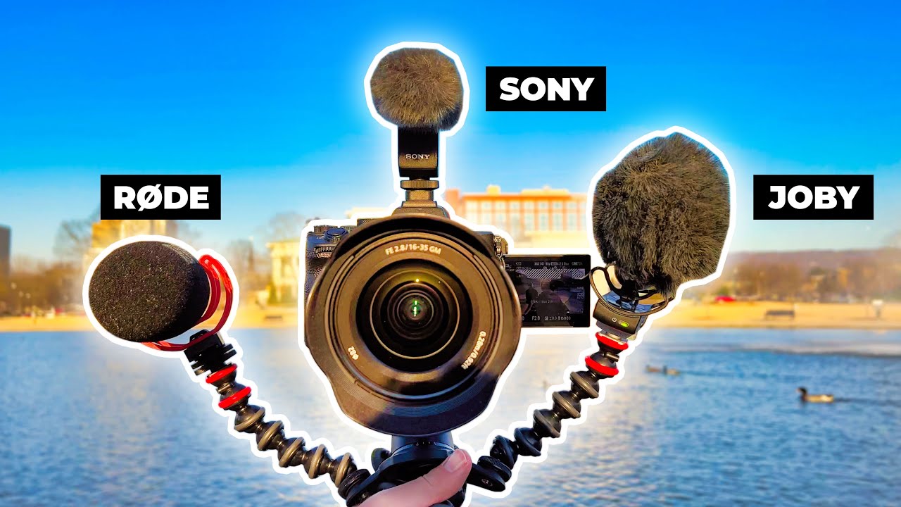 Best Video Shotgun Mic! (JOBY vs. RØDE VideoMic NTG vs. Sony)