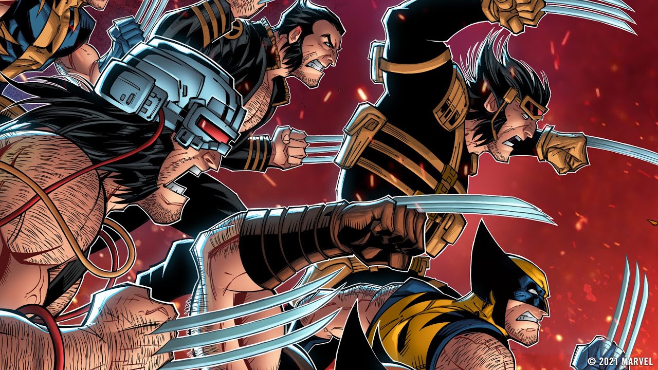 X LIVES OF WOLVERINE and X DEATHS OF WOLVERINE Trailer | Marvel Comics