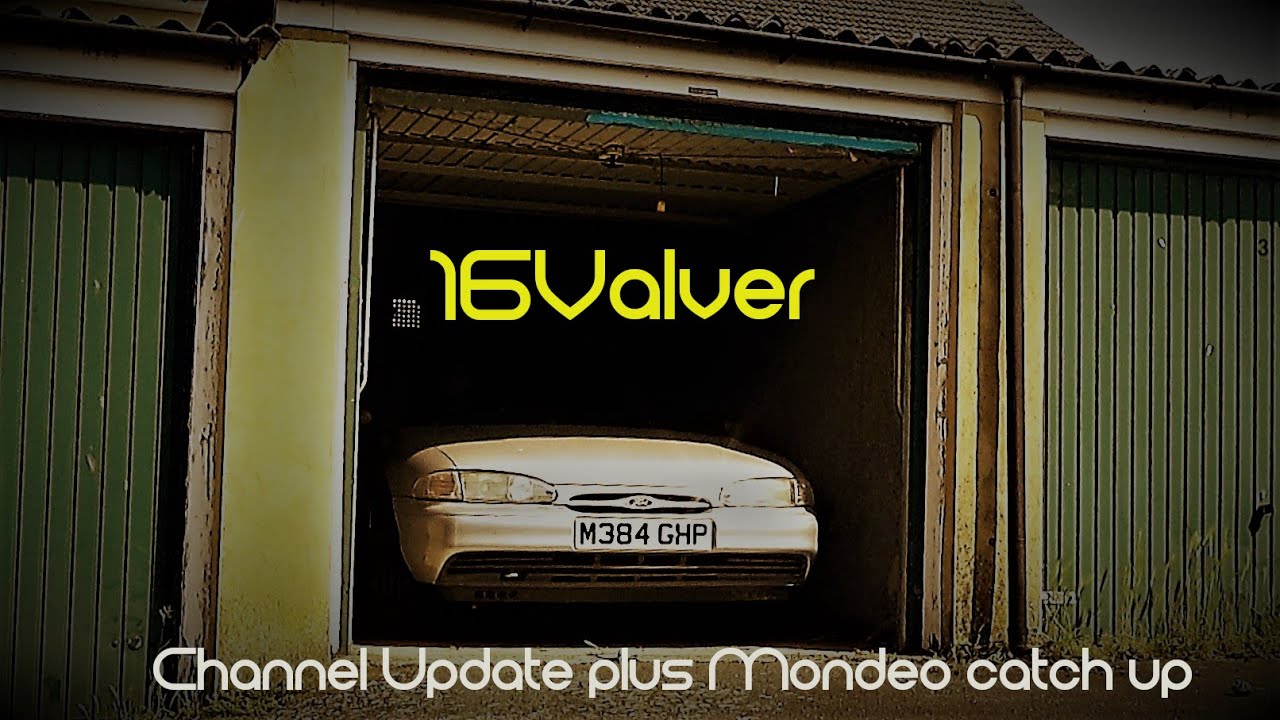 Channel Update + Mondeo bath and a blast.