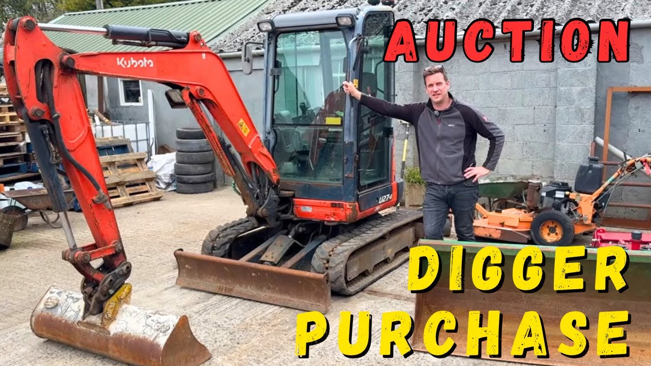 Have We Bought The PERFECT Digger from Auction?