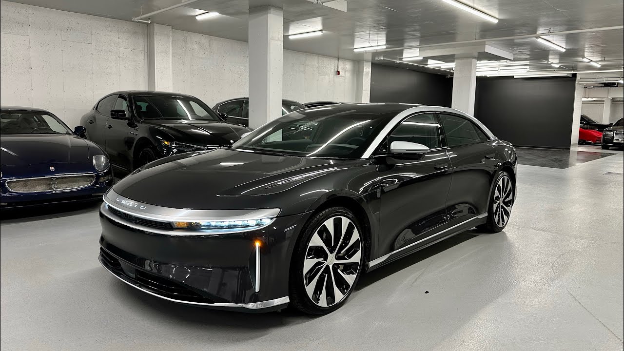 2023 Lucid Air Grand Touring - Walkaround in 4k HDR