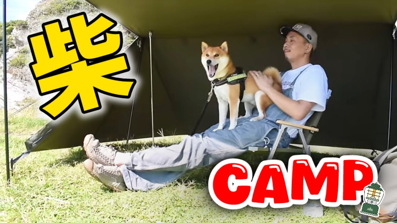 柴犬とデイキャンプをした少し前の話【まとめ一気見】