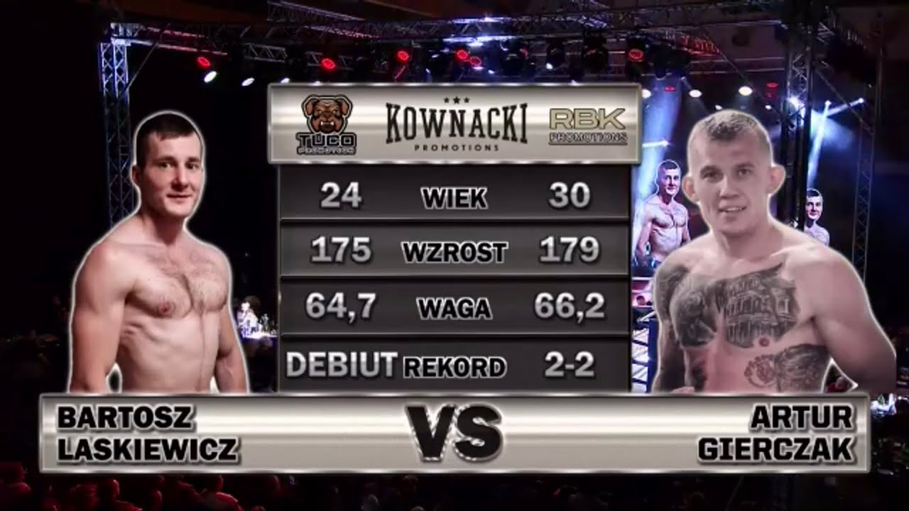 Bartosz Laskiewicz VS Artur Gierczak | FULL FIGHT In POLAND 01/07/22 🥊🥊
