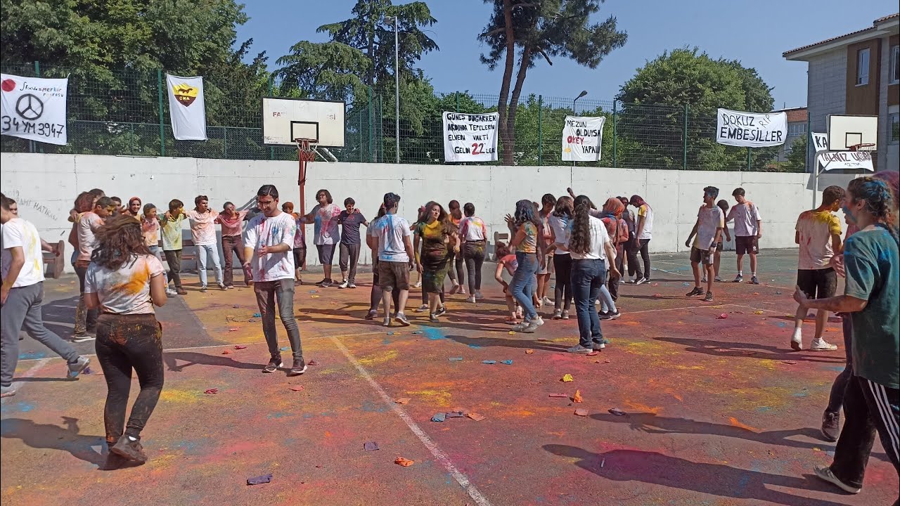 12.Sınıflar Mezuniyet Eğlencesi