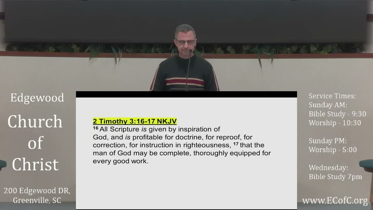 How do we study the Bible?
