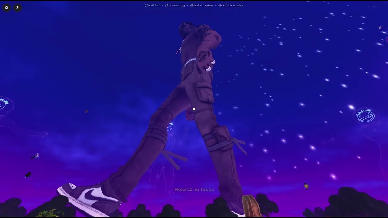 Travis scott event, from 2020 to 2026