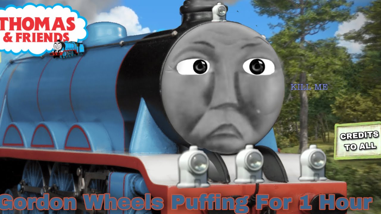 Gordon Wheels Puffing 1 Hour! (TTTE)