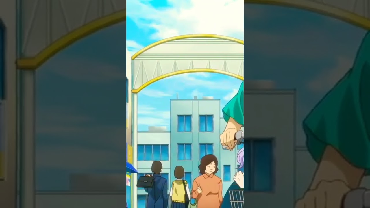 this woman is mysterious 🧐#thedevilisaparttimer