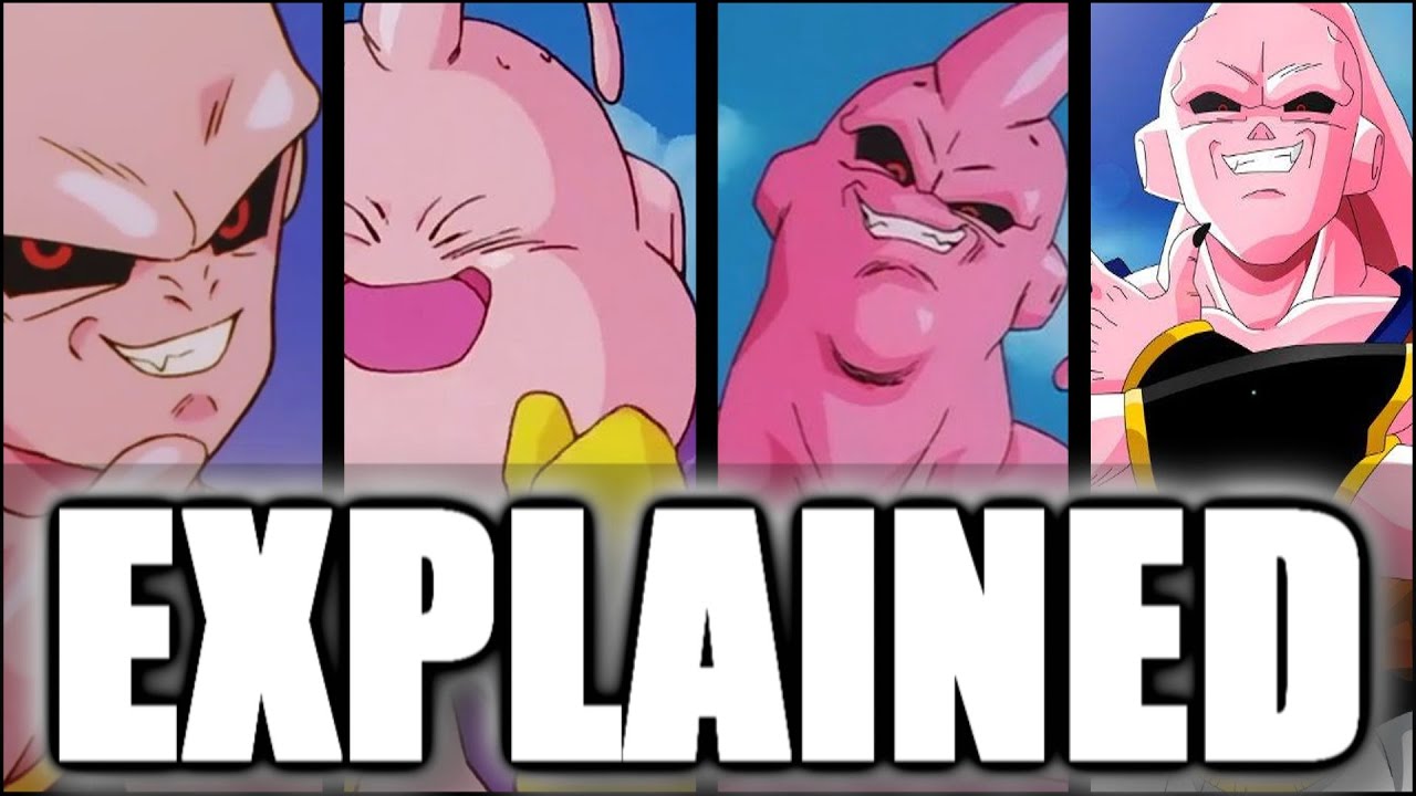 MAJIN BUU EXPLAINED | Complete History