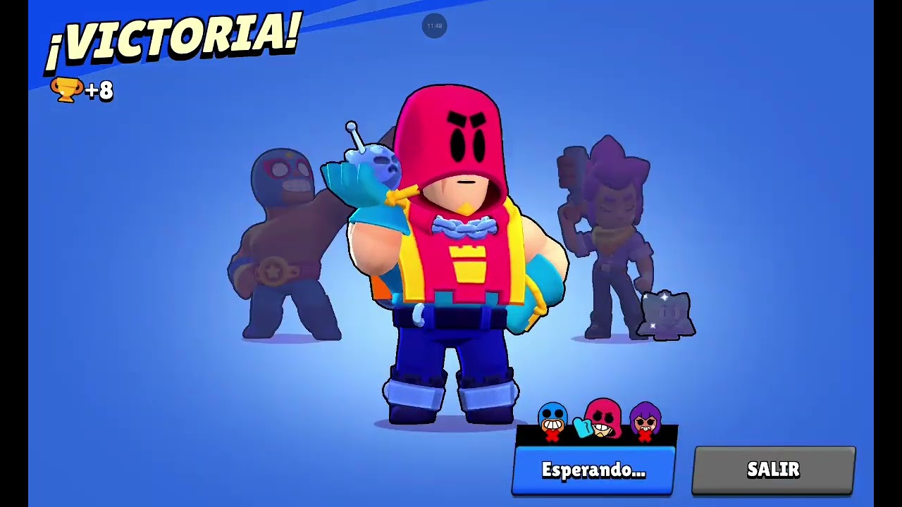 Jugando brawlestars abrimos reconpensas