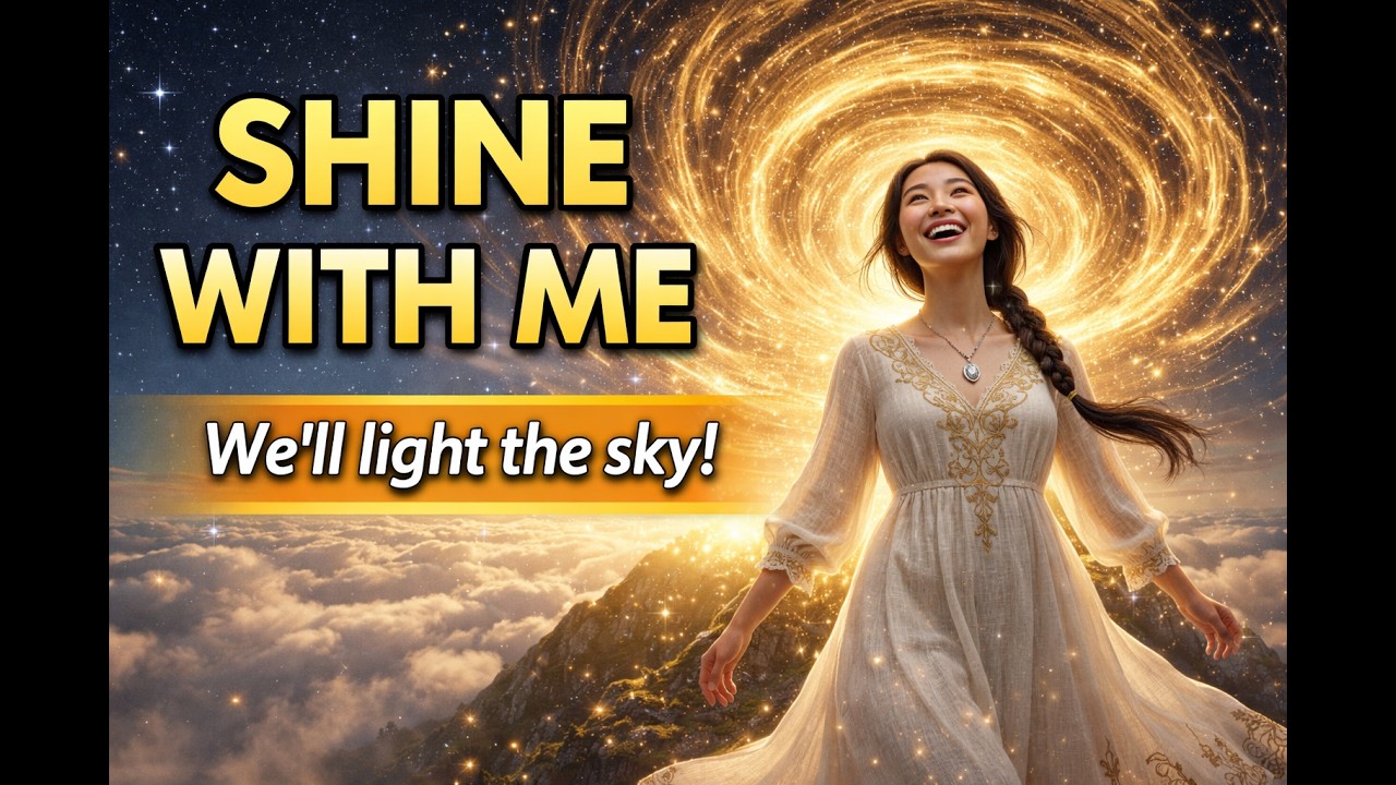 Shine With Me – Inspirational Song with Indian & Chinese Instruments