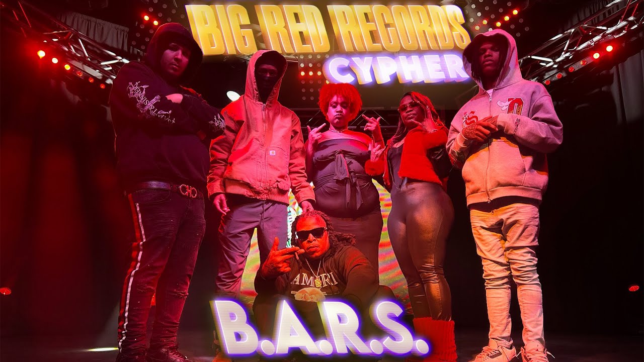 B.R.R. Cypher | B.A.R.S  Rap Cypher | NexusSoundStudio