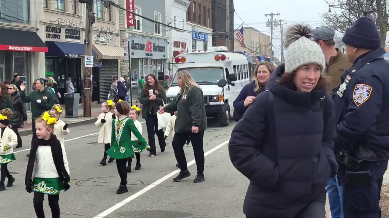 St. Patrick's day parade In NY2026