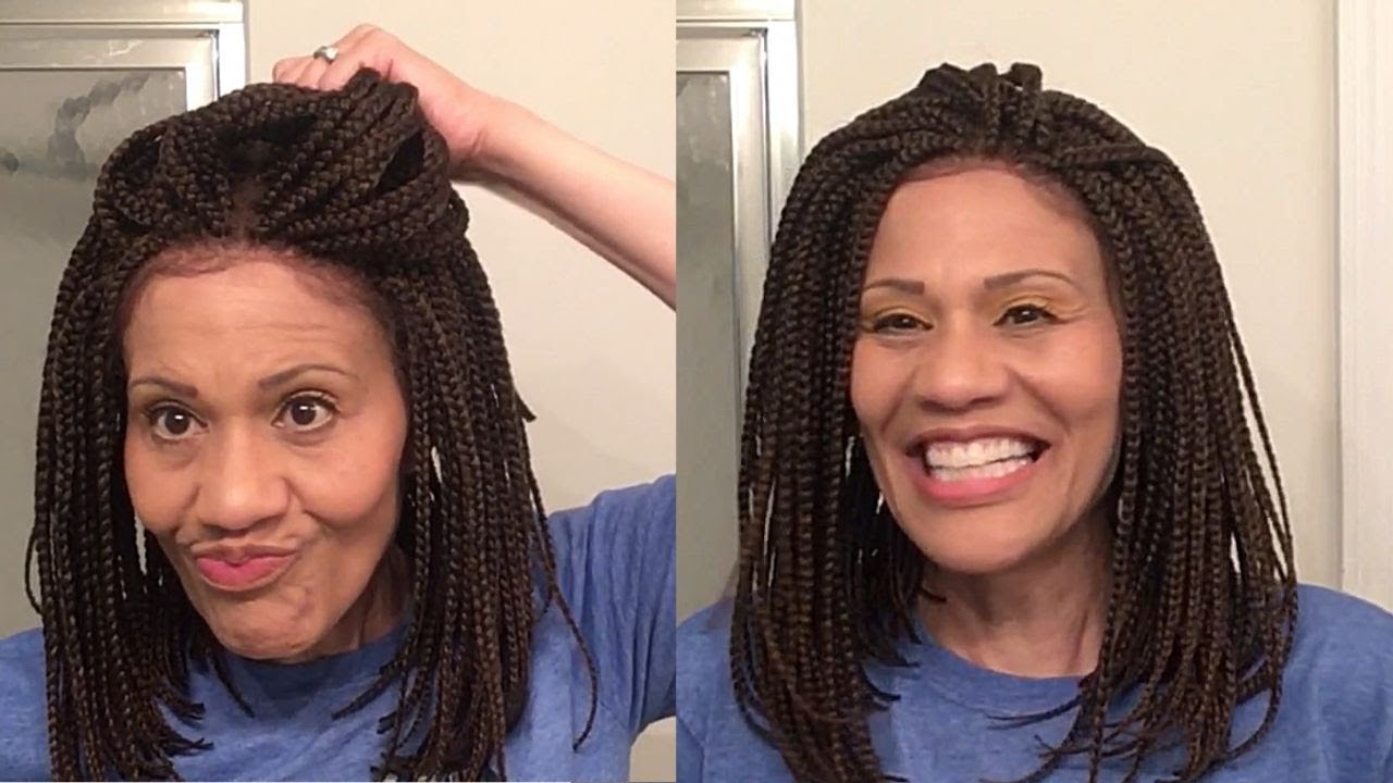 SOMETHING IS DIFFERENT!!! || SENSATIONNEL CLOUD 9 4X4 BOX BRAID WIG