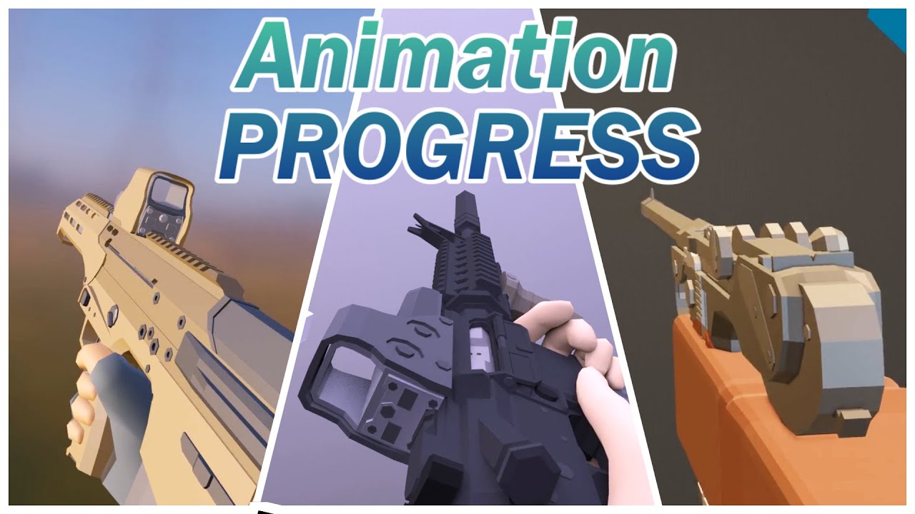 Viewmodel Animation Journey (2 years of progress)