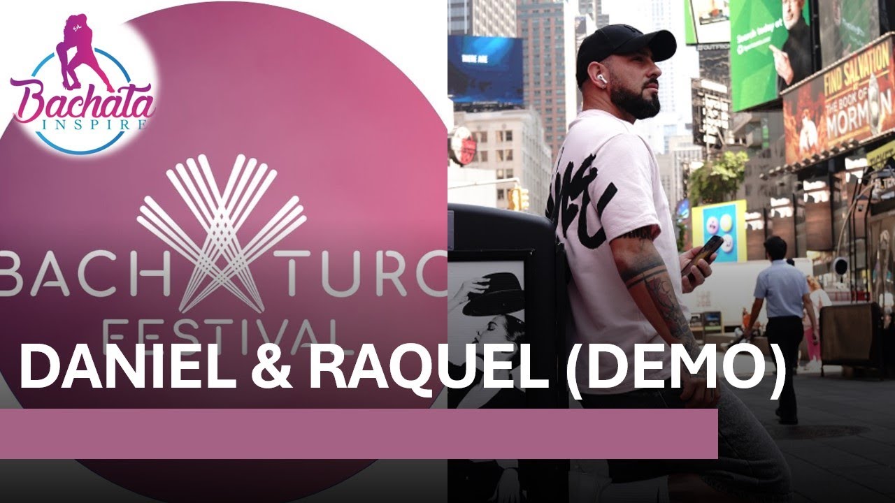 Bachata: Daniel & Raquel in Katowice, Poland (Bachaturo). 