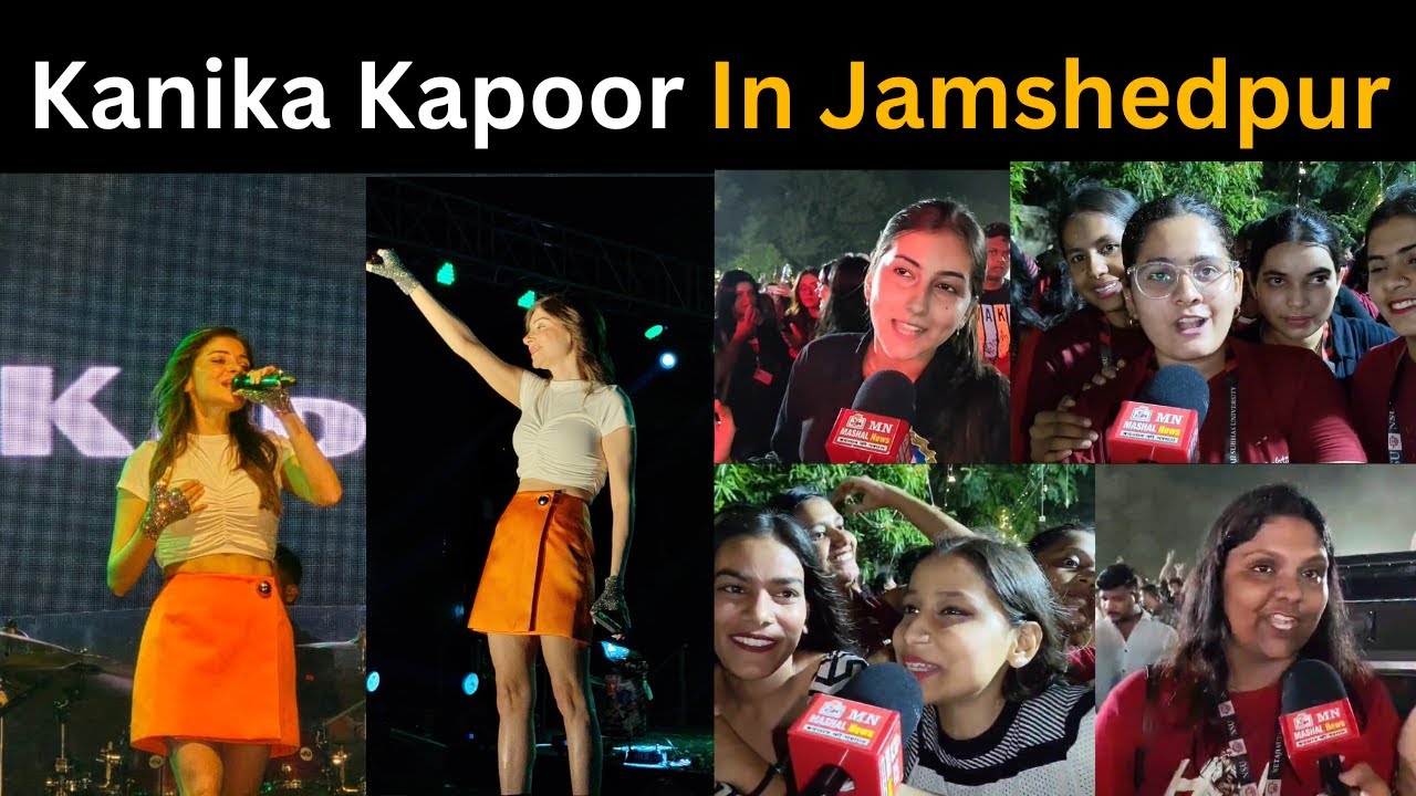 Kanika Kapoor In Jamshedpur | At NSU Jamshedpur | #kanikakapoor #jamshedpur