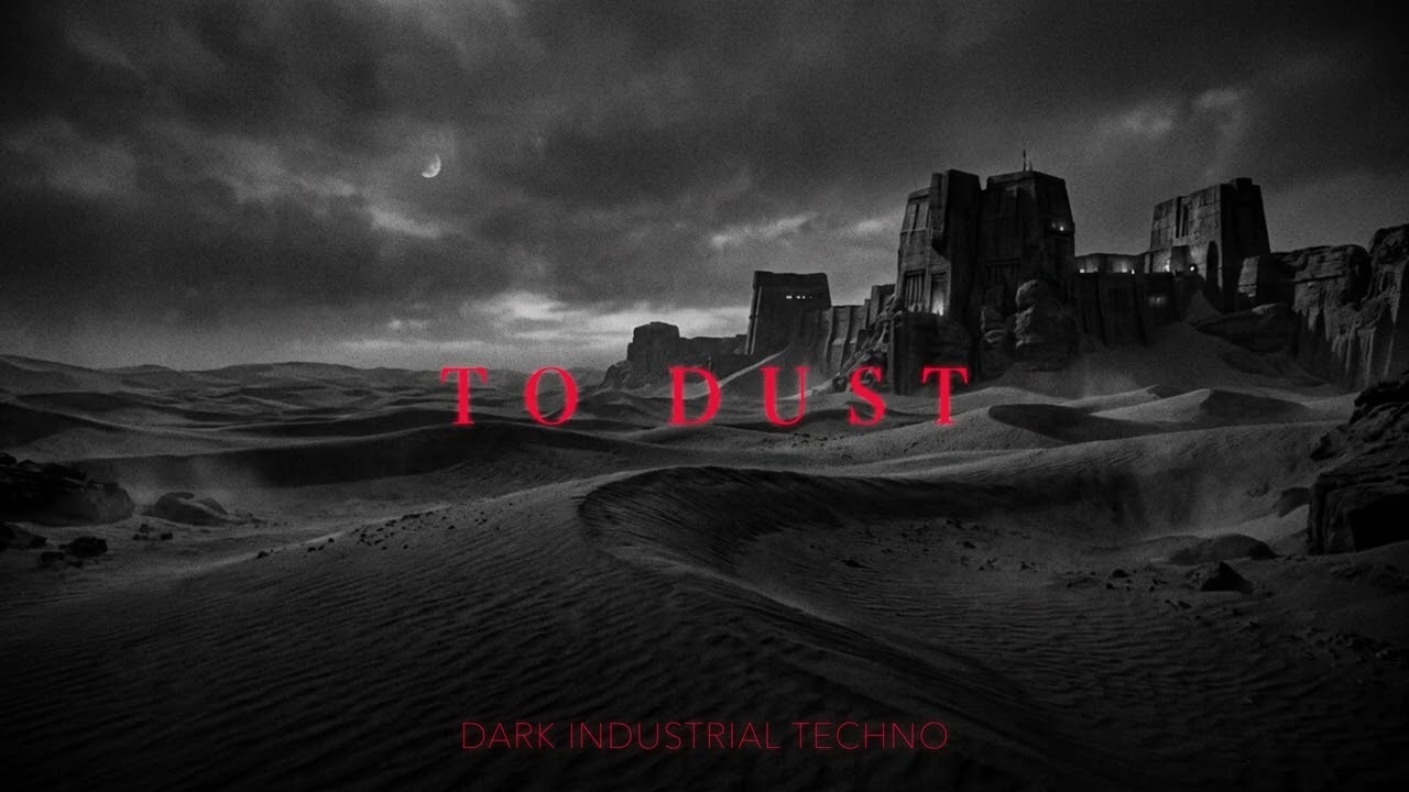 To Dust || Dark Industrial Techno || Full Album