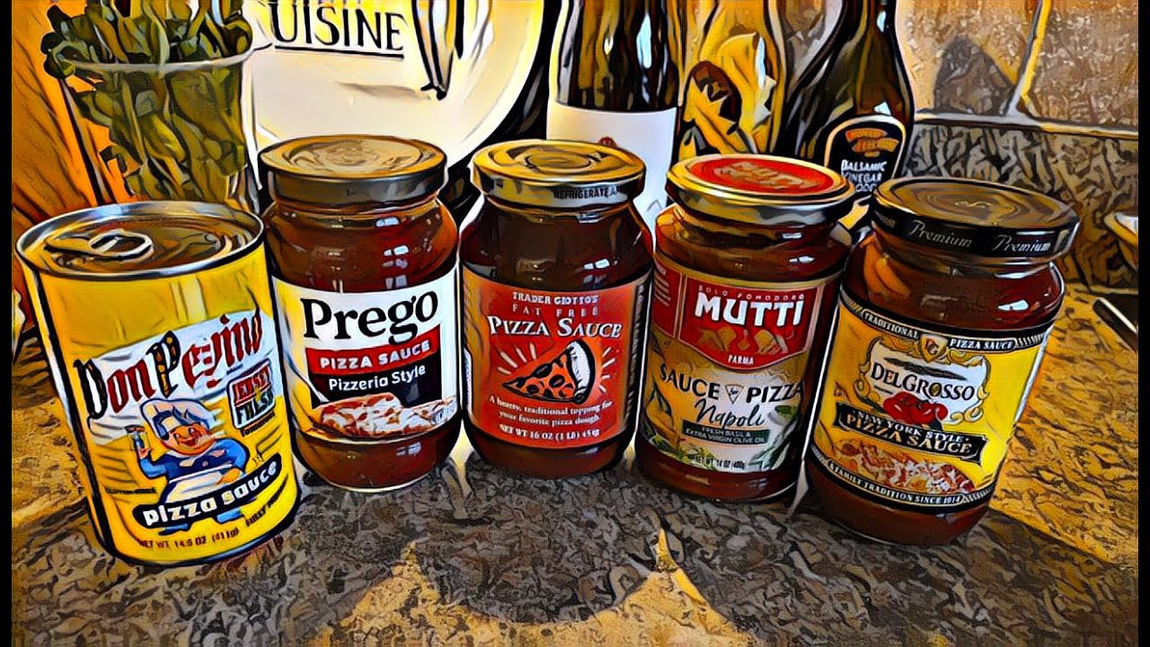 Best Store Bought Pizza Sauce