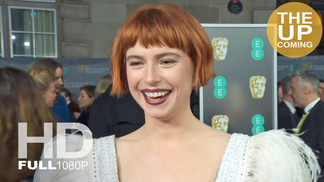 Baftas: Jessie Buckley on Wild Rose nomination for Best Actress interview
