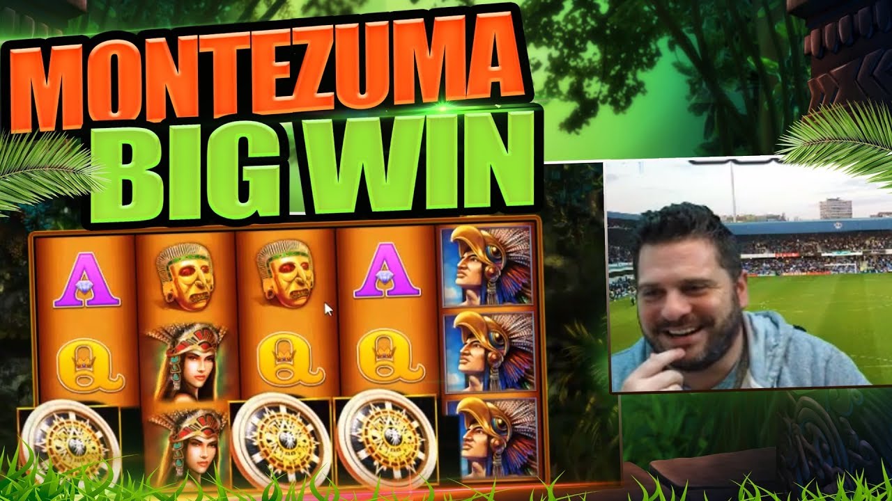 MONTEZUMA MEGA BIG WIN! 10X RETRIGGERS GALORE!!