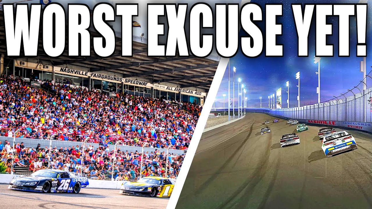 The EXCUSES Against NASCAR At the Nashville Fairgrounds Get WORSE!!!
