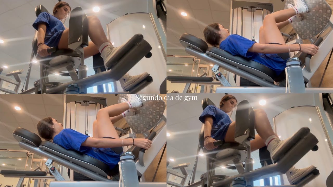 Segundo dia en el gym