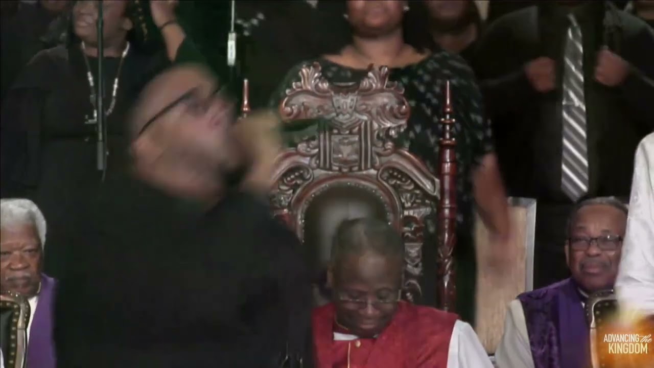 IHC 2018 - Sunday Morning |  Presiding Bishop Lambert Gates